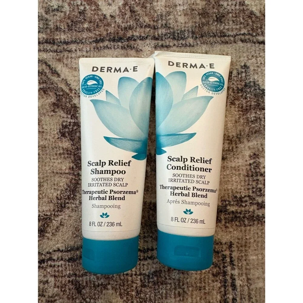 Derma E Scalp Relief Shampoo & Conditioner Set
